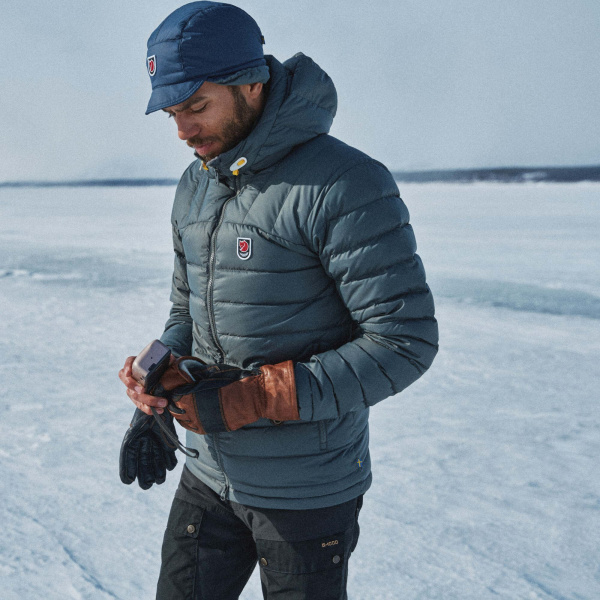 Пуховик Expedition Pack Down Hoodie M (; XL; navy)
